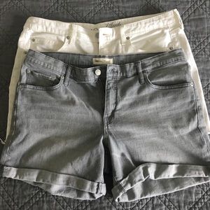 Size 12/14 - Two pairs of shorts